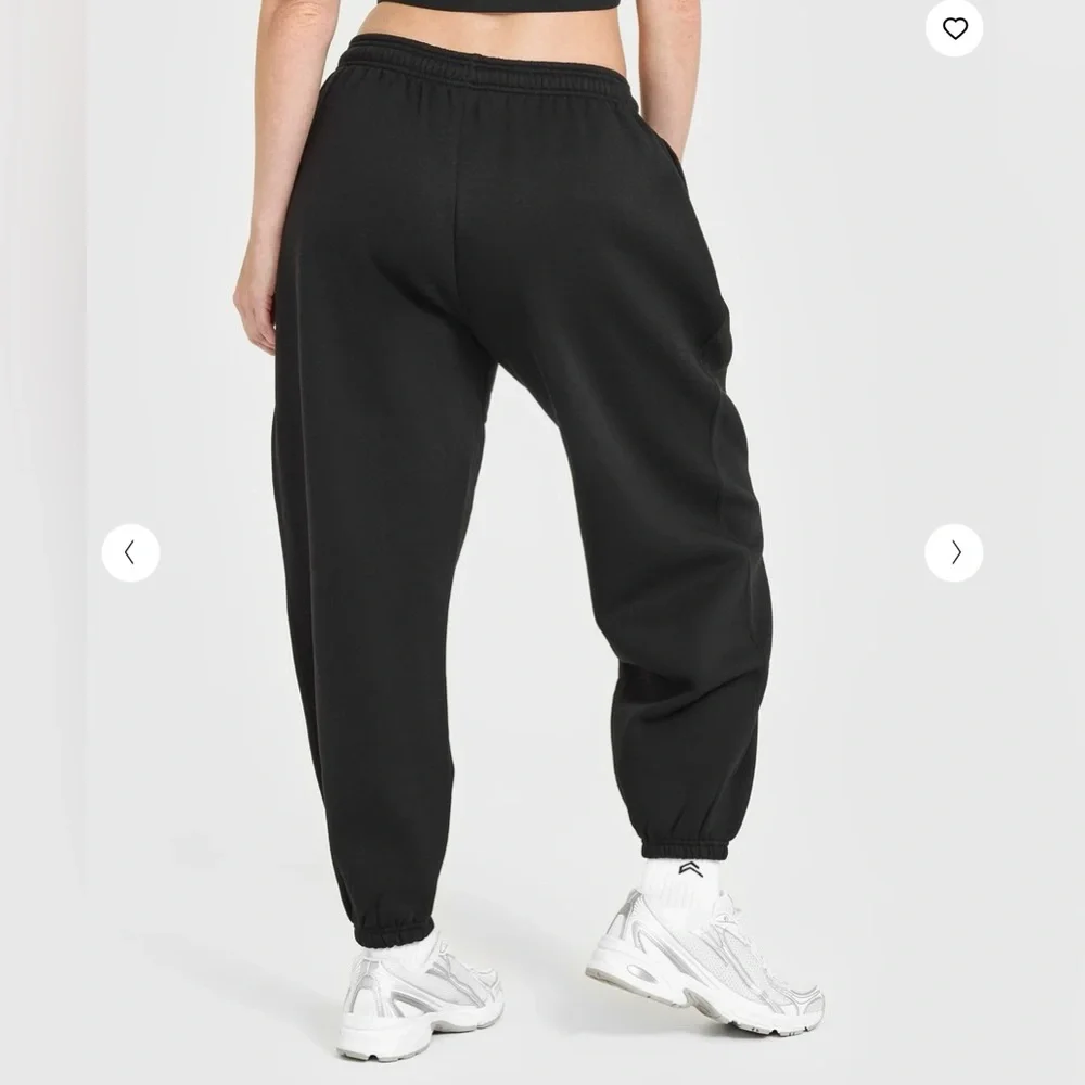 Oner Active Black FOUNDATIONS OVERSIZED ONER 25 JOGGERS Size Small - Long - Picture 2 of 3
